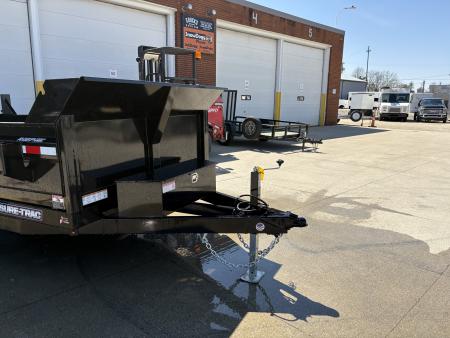 New 2026 Sure-Trac 72 IN x 12 LProfile 10K Single Ram Dump Dump Trailer