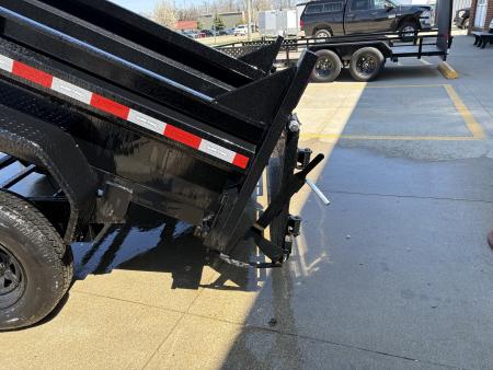 New 2026 Sure-Trac 72 IN x 12 LProfile 10K Single Ram Dump Dump Trailer