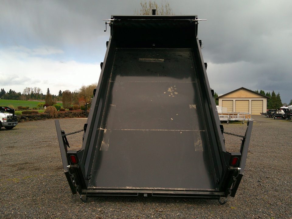 New 2025 Sure-Trac 7x14 14K Low Pro Dump Trailer