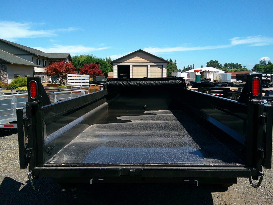New 2025 Sure-Trac 7x14 14K Low Pro Dump Trailer