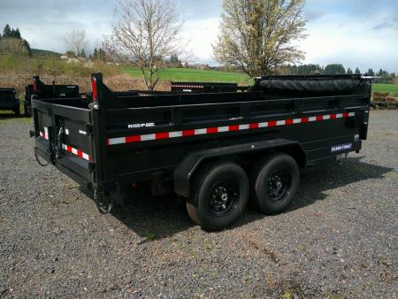 New 2025 Sure-Trac 7x14 14K Low Pro Dump Trailer
