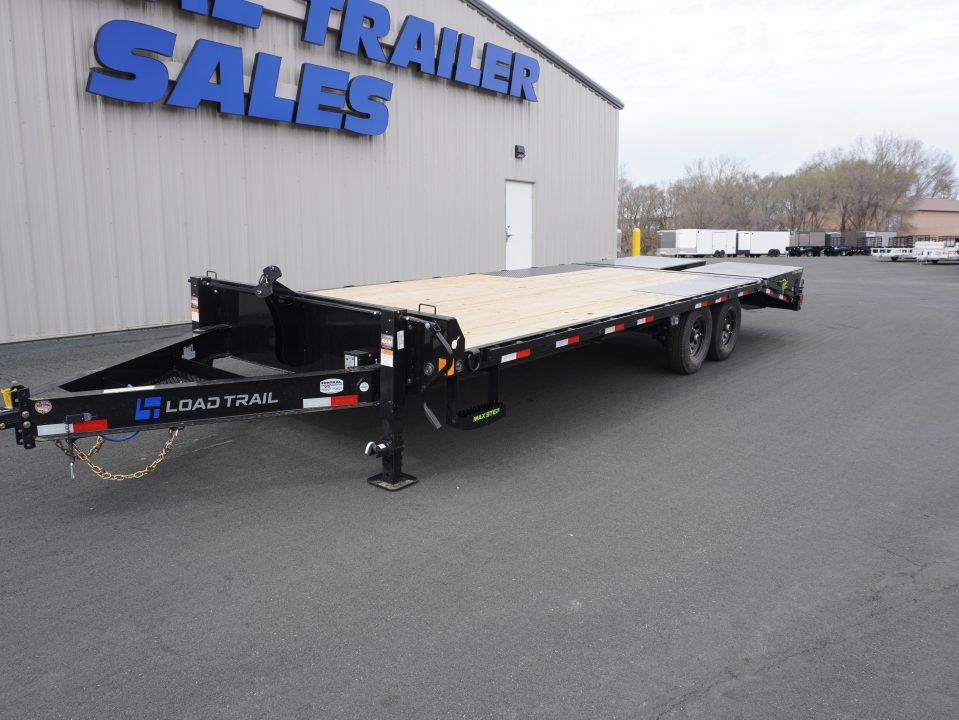 New 2026 Load Trail 24ft Deckover Trailer