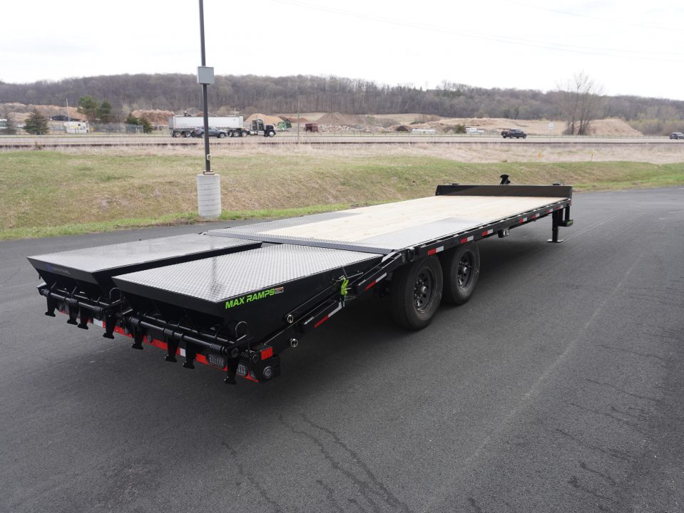 New 2026 Load Trail 24ft Deckover Trailer