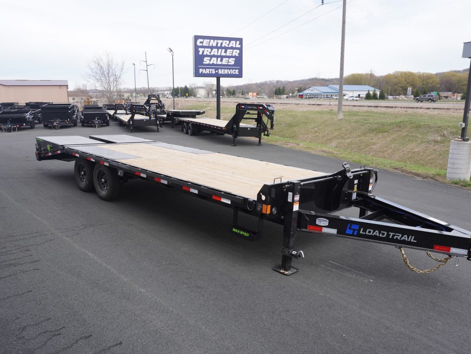 New 2026 Load Trail 24ft Deckover Trailer