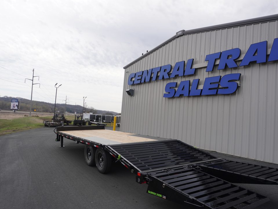 New 2026 Load Trail 24ft Deckover Trailer