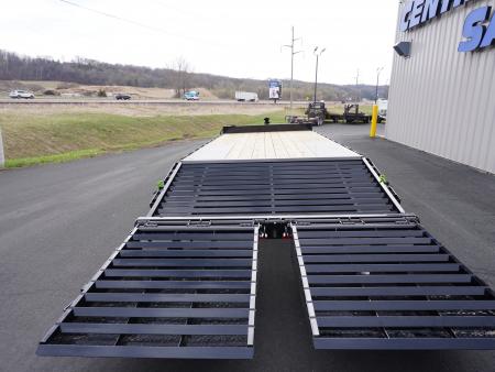 New 2026 Load Trail 24ft Deckover Trailer