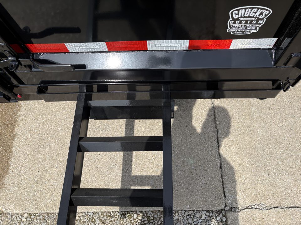 New 2026 Sure-Trac 7 X 14 Pro Series Telescopic Dump 15.4K W/HYDRAULIC JACK Dump Trailer