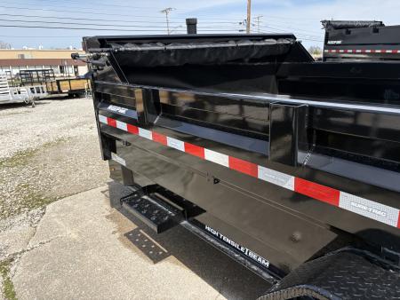 New 2026 Sure-Trac 7 X 14 Pro Series Telescopic Dump 15.4K W/HYDRAULIC JACK Dump Trailer
