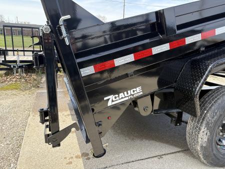 New 2026 Sure-Trac 7 X 14 Pro Series Telescopic Dump 15.4K W/HYDRAULIC JACK Dump Trailer