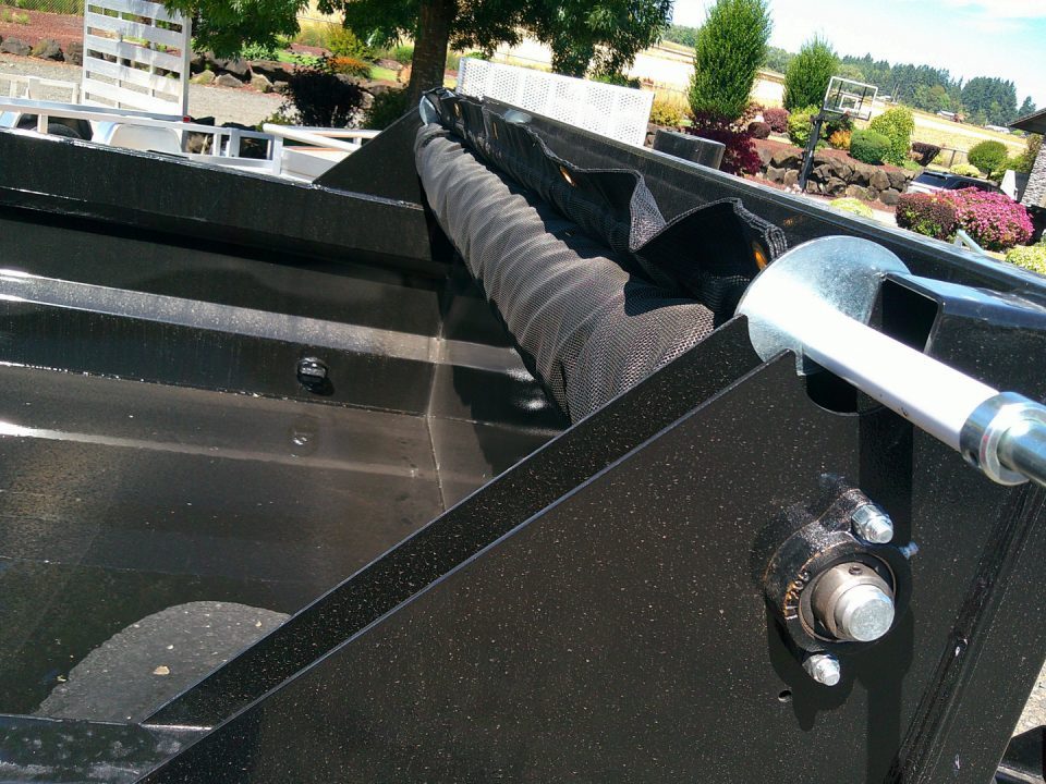 New 2025 Sure-Trac 7x14 14K Low Pro Dump Trailer