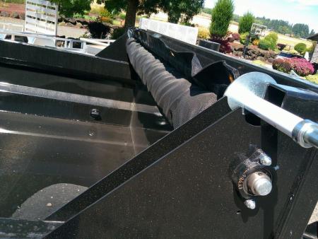 New 2025 Sure-Trac 7x14 14K Low Pro Dump Trailer