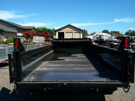 New 2025 Sure-Trac 7x14 14K Low Pro Dump Trailer