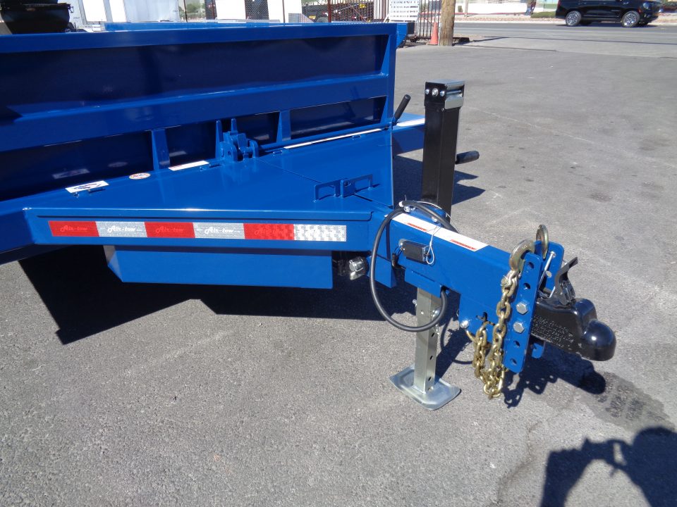 New 2026 AIR TOW * UT16-14 * 16Ft Drop Deck 14k Equipment Trailer