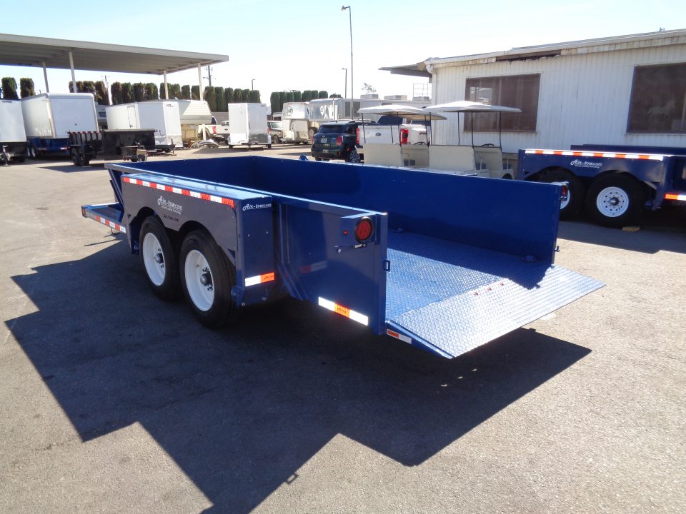 New 2026 AIR TOW * UT16-14 * 16Ft Drop Deck 14k Equipment Trailer