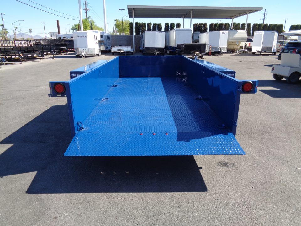 New 2026 AIR TOW * UT16-14 * 16Ft Drop Deck 14k Equipment Trailer