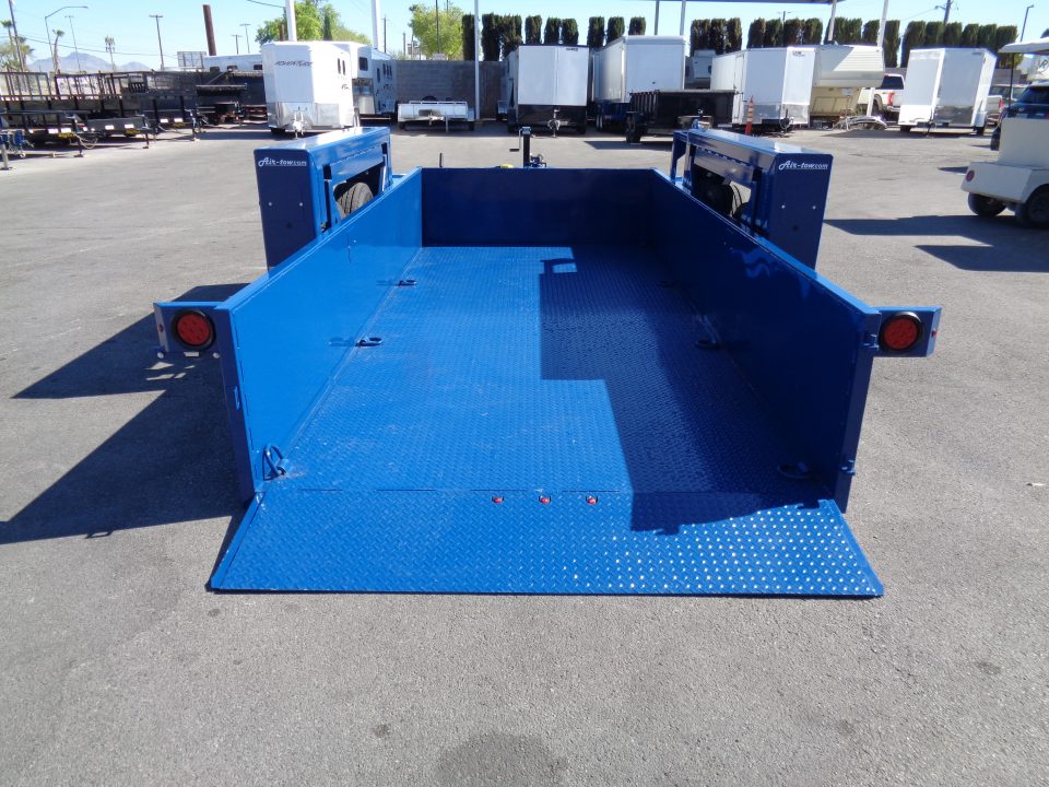 New 2026 AIR TOW * UT16-14 * 16Ft Drop Deck 14k Equipment Trailer