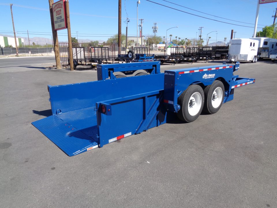 New 2026 AIR TOW * UT16-14 * 16Ft Drop Deck 14k Equipment Trailer