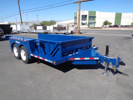 New 2026 AIR TOW * UT16-14 * 16Ft Drop Deck 14k Equipment Trailer