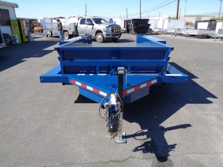 New 2026 AIR TOW * UT16-14 * 16Ft Drop Deck 14k Equipment Trailer