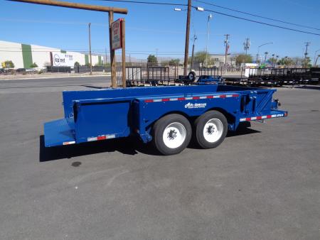 New 2026 AIR TOW * UT16-14 * 16Ft Drop Deck 14k Equipment Trailer