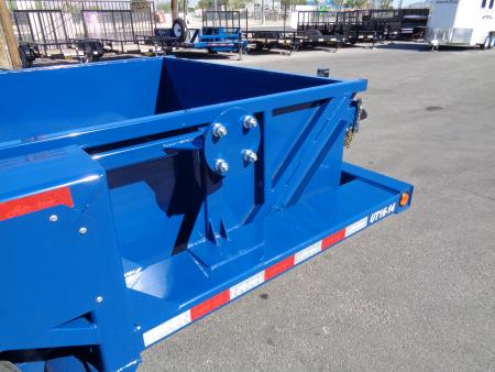 New 2026 AIR TOW * UT16-14 * 16Ft Drop Deck 14k Equipment Trailer