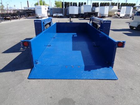 New 2026 AIR TOW * UT16-14 * 16Ft Drop Deck 14k Equipment Trailer