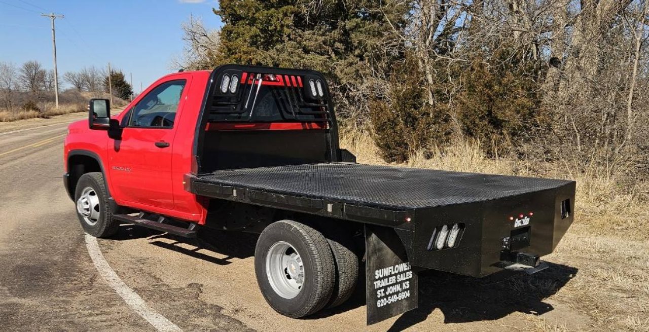 New 2026 Crownline Rubrail Dual Rear Wheel Long Bed Truck Bed