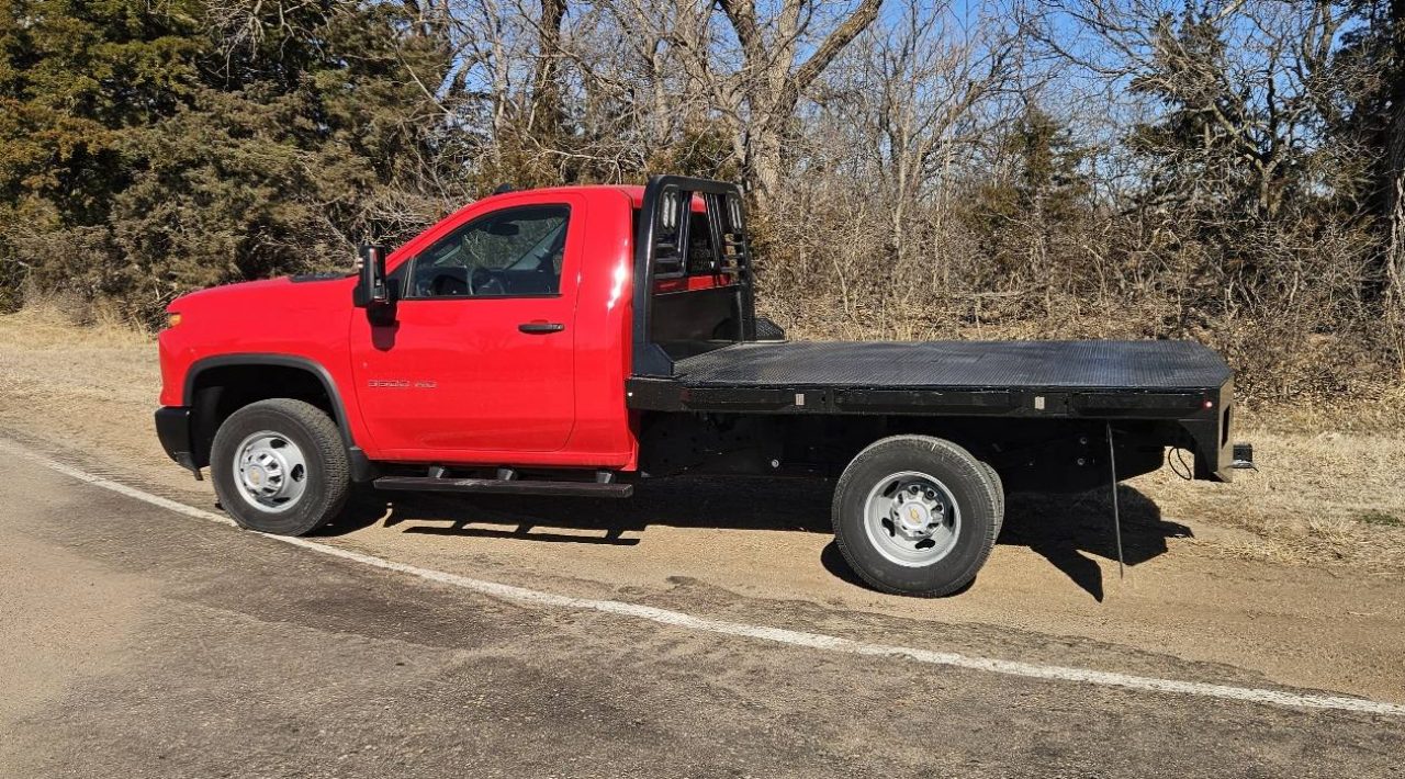 New 2026 Crownline Rubrail Dual Rear Wheel Long Bed Truck Bed
