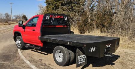 New 2026 Crownline Rubrail Dual Rear Wheel Long Bed Truck Bed