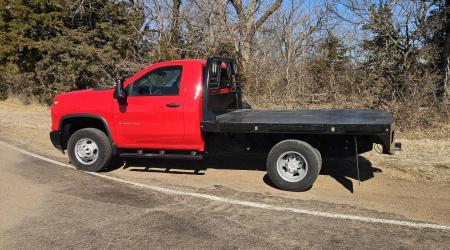 New 2026 Crownline Rubrail Dual Rear Wheel Long Bed Truck Bed