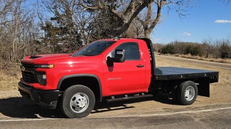 New 2026 Crownline Rubrail Dual Rear Wheel Long Bed Truck Bed
