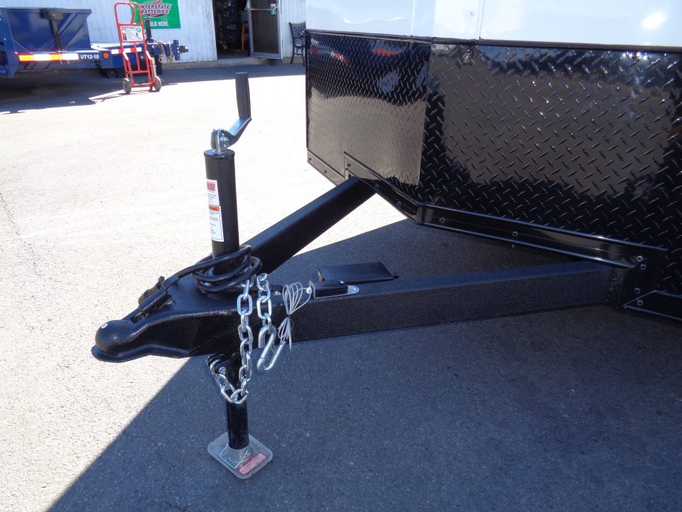 New 2026 Compass * KC-DX8412-070 * 7x12 7k Tandem Axle Cargo / Enclosed Trailer