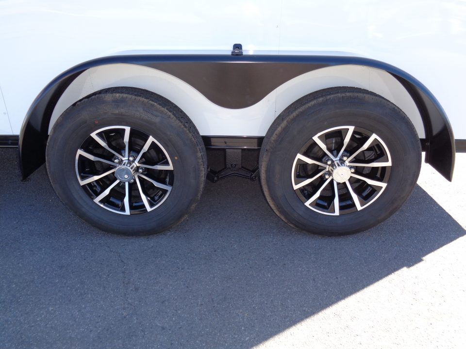 New 2026 Compass * KC-DX8412-070 * 7x12 7k Tandem Axle Cargo / Enclosed Trailer