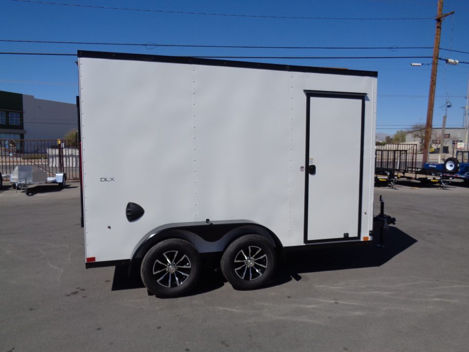 New 2026 Compass * KC-DX8412-070 * 7x12 7k Tandem Axle Cargo / Enclosed Trailer