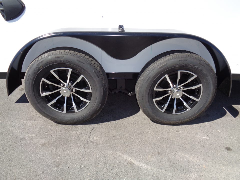 New 2026 Compass * KC-DX8412-070 * 7x12 7k Tandem Axle Cargo / Enclosed Trailer