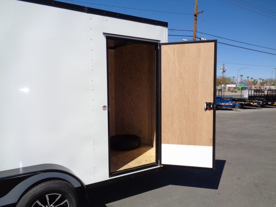 New 2026 Compass * KC-DX8412-070 * 7x12 7k Tandem Axle Cargo / Enclosed Trailer