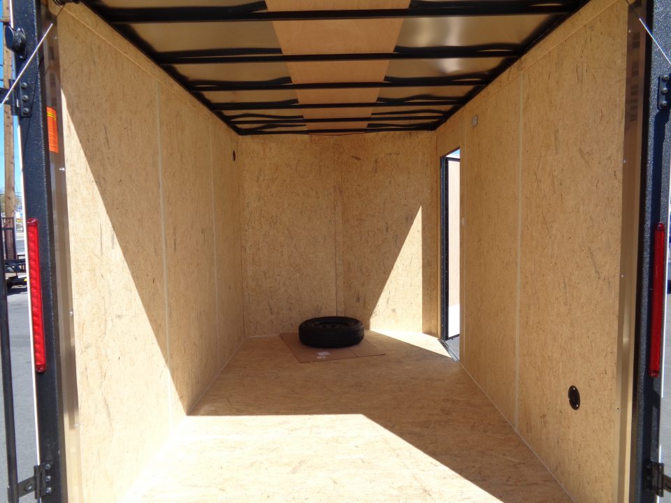 New 2026 Compass * KC-DX8412-070 * 7x12 7k Tandem Axle Cargo / Enclosed Trailer