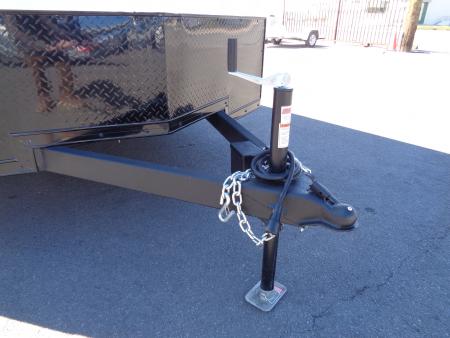 New 2026 Compass * KC-DX8412-070 * 7x12 7k Tandem Axle Cargo / Enclosed Trailer