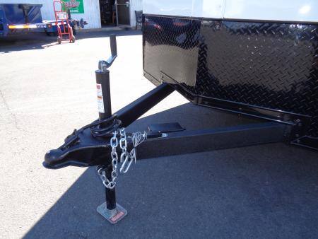 New 2026 Compass * KC-DX8412-070 * 7x12 7k Tandem Axle Cargo / Enclosed Trailer