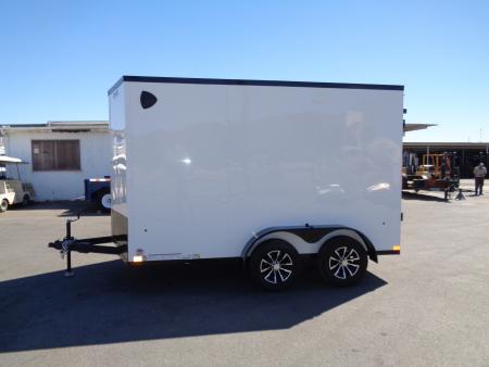 New 2026 Compass * KC-DX8412-070 * 7x12 7k Tandem Axle Cargo / Enclosed Trailer