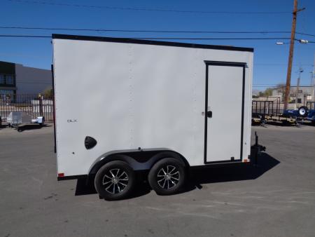 New 2026 Compass * KC-DX8412-070 * 7x12 7k Tandem Axle Cargo / Enclosed Trailer