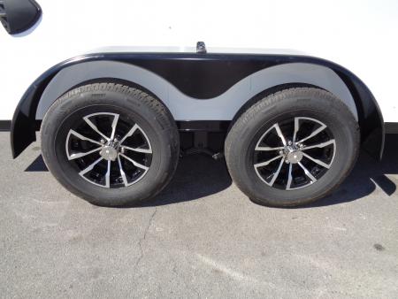 New 2026 Compass * KC-DX8412-070 * 7x12 7k Tandem Axle Cargo / Enclosed Trailer