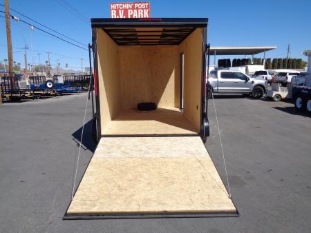 New 2026 Compass * KC-DX8412-070 * 7x12 7k Tandem Axle Cargo / Enclosed Trailer