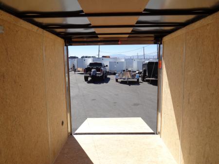 New 2026 Compass * KC-DX8412-070 * 7x12 7k Tandem Axle Cargo / Enclosed Trailer