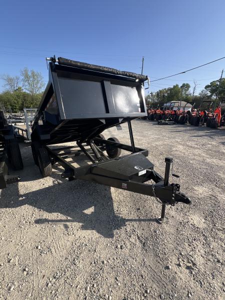 New 2025 Hawke Trailers LPTH 10' 7K Dump Trailer