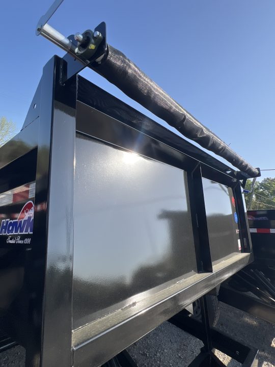 New 2026 Hawke Trailers LPTH 12' 10K Dump Trailer