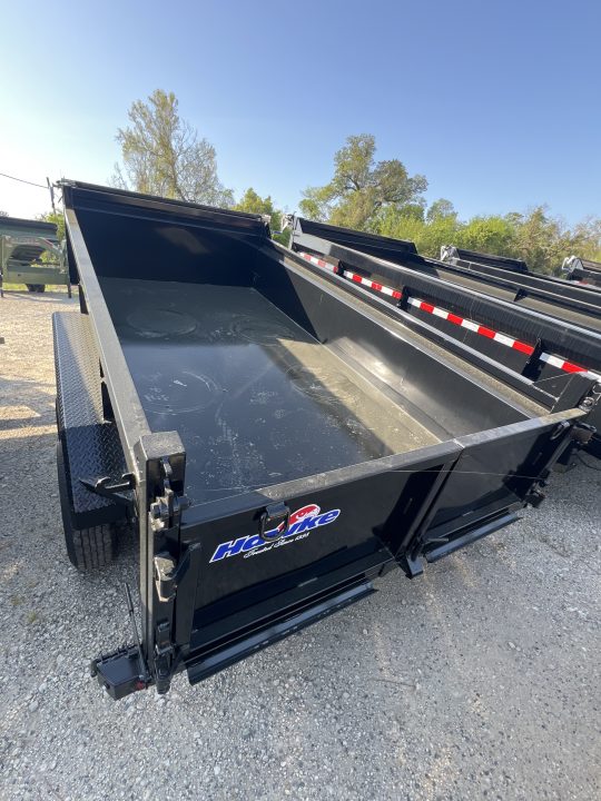 New 2026 Hawke Trailers LPTH 12' 10K Dump Trailer