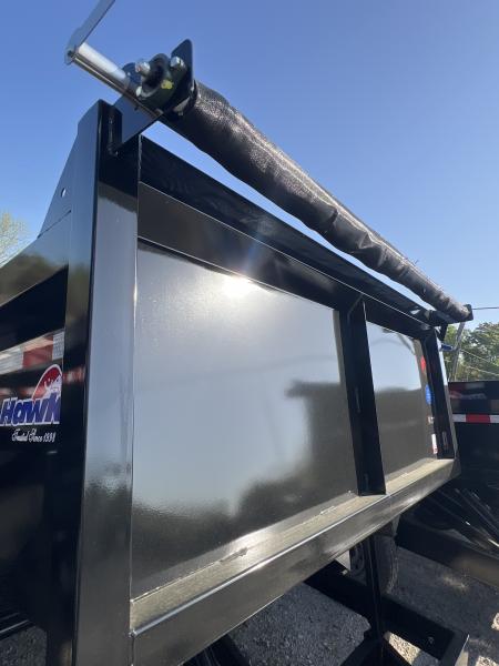New 2026 Hawke Trailers LPTH 12' 10K Dump Trailer