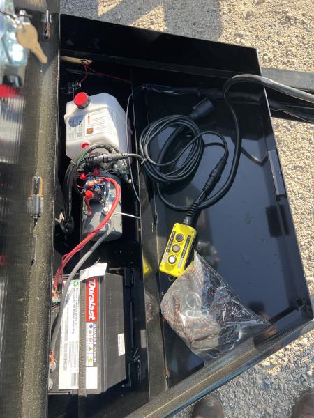 New 2026 Hawke Trailers LPTH 12' 10K Dump Trailer