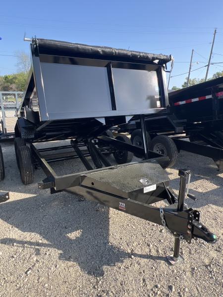 New 2026 Hawke Trailers LPTH 12' 10K Dump Trailer